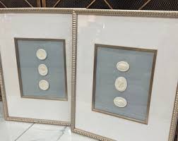 Framed Intaglio Art - Etsy