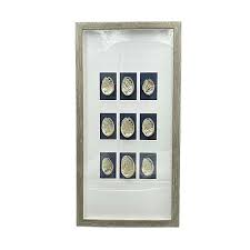 Highland Dunes Seashell Shadow Wall Décor | Wayfair