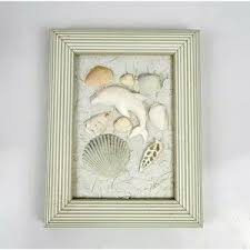 Handmade | Art | Beach Sea Shell Art Mixed Media Handmade ...