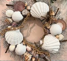Nautical Seashell Wreath – Firestone Home Decor