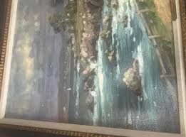 Thomas Kinkade “seaside Village” Limited Edition on Canvas ...