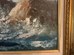 Original and signed Oil Painting