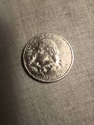 2018 P Pictured Rocks Face error quarter Reverse Fading lettering q1821 | eBay