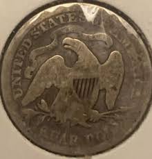 1874-P | Seated Liberty | Quarter Dollar | VG | 90% Silver | Collectible | Low Mintage | Arrows | A7 - Etsy