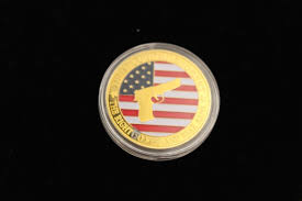 2nd Amendment Challenge Coin Right to Keep /Bear Arms Sam ...