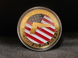 The Second Amendment Challenge Coin | eBay