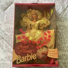 Mattel | Toys | Vintage Secret Hearts Barbie 993 Nib | Poshmark
