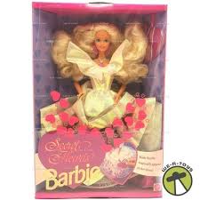 Barbie Secret Hearts Doll Make Hearts Magically Appear 1992 Mattel #7902 | eBay
