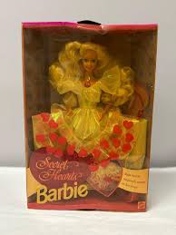 Vintage 1992 Secret Hearts Barbie Doll #7902 - Etsy Ireland