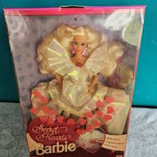 Mattel 1992 Vintage Secret Hearts Barbie Doll - Etsy