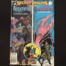 Secret Origins #13 Nightwing, Johnny Thunder, Whip, Apps ...