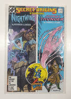 1987 DC Comics Secret Origins Starring Nightwing Johnny ...