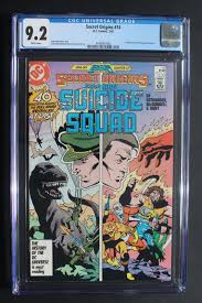 Secret Origins 14 1st RICK FLAG SR Creature Commandos 1987 ...