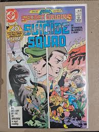 DC Comics Secret Origins #14 Suicide Squad Rick Flagg NM - Etsy
