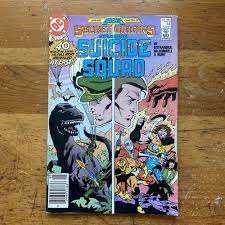 DC Comics SECRET ORIGINS #14 1987 Suicide Squad | eBay