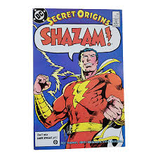 1986 DC Comics Secret Origins Shazam #3 | Comes w/Comic Sleeve and Backer | eBay