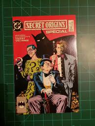 Secret Origins Special #1 "Gotham City's Villains" | eBay