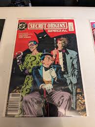 SECRET ORIGINS 1989 #1 DC COMIC BOOK (R) | eBay