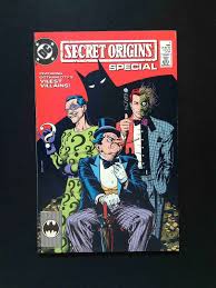 Secret Origins Special #1 DC Comics 1989 VF/NM – PPC LLC