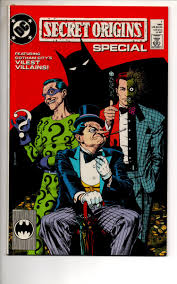 SECRET ORIGINS SPECIAL 1 (1989) Penguin Riddler Two-Face ...