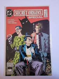 Batman Secret Origins Special #1 DC Comics 1989 | eBay
