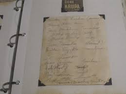 Gene Krupa Band Autographed Photo Signatures JSA Auc Certified 1930's Rare | eBay