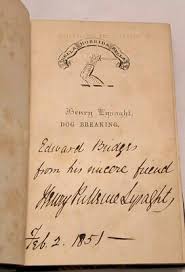 Book: Dog Breaking By John Murray | eBay