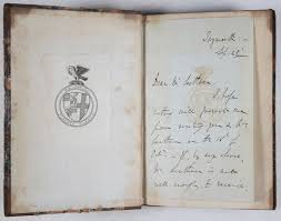 The Poems of Richard Monckton Milnes: Vol. I, Poems of Many Years; Vol. II, Memorials of a Residence on the Continent. 2-vol. set (Complete) [WITH AUTHOGRAPHED LETTER FROM THE AUTHOR TO MP