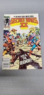 Secret Wars II #1 Marvel 1985 Beyonder X-Men Avengers | eBay
