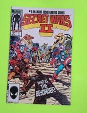 Secret Wars II #1 (Marvel Comics July 1985) for sale online | eBay