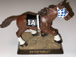 Secretariat #1A Kentucky Derby Limited Edition Bobblehead Rare | eBay