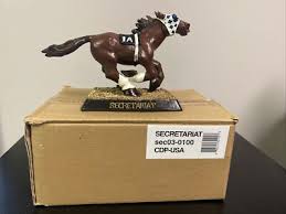 Secretariat 2003 Churchill Downs Triple Crown Mini Bobblehead NIB | eBay