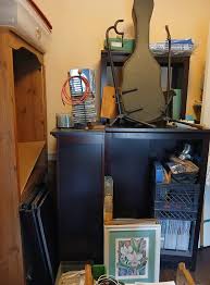 Creating a home library space