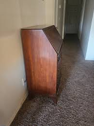 antique mahogany secretary desk | eBay