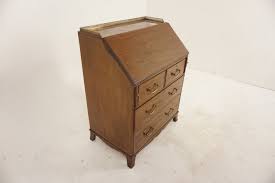 Antique Victorian Inlaid Slant Front Desk Bureau, Scotland 1900 F- 227 - Etsy