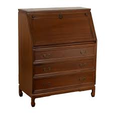 Vintage Slant Front Secretary Desk | Grandview Mercantile