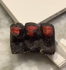 Vintage Japan Three Monkey Figurine 1 1/4" Tall — BL22 | eBay