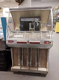 Vintage 1954 Seeburg Jukebox Model Hf100r