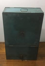 Antique Metal Millars Coffee General Store Display ...