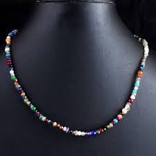 Amazing Cut Red Garnet & Green Onyx 62.00 Cts Beaded Best ...