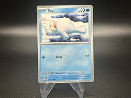 Seel - 86/165 Scarlet & Violet 151 - Pokémon TCG | eBay