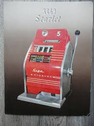 Starlet Slot Machine Flyer Original Sega Brochure | eBay