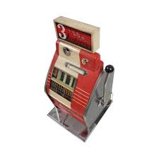 Sold at Auction: SEGA JACKPOT SLOT MACHINE