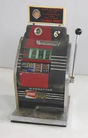 Manhattan Slot Machine "mad Money"