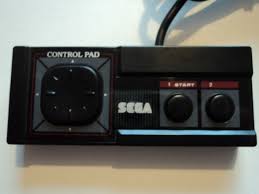 Master System Control Pad - Official Replacement Sega ...