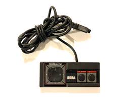 Lot of 2 SEGA MASTER SYSTEM CONTROL PAD CONTROLLERS MODEL ...