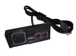 SEGA Master System Controller / Control Pad / Gamepad ...