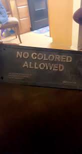 No Colors Sign Bar Meme | TikTok