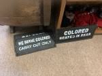 An antique store in southwest Colorado still sells racist signs from the Jim Crow era. The community debates how to move forward.