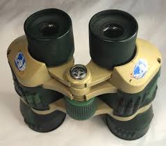 Breaker Cobra Model 750 Binoculars with Compass ...